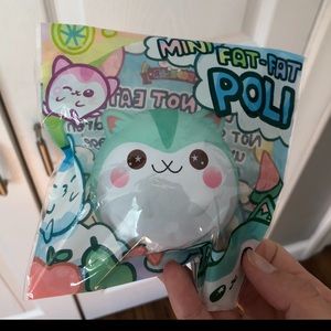⚡️Mini Fat Fat Poli Green Squishy by Popular⚡️